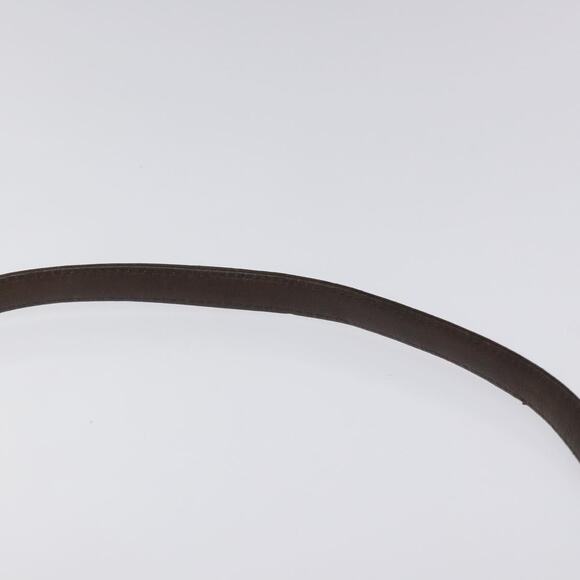 DIOR Trotter Canvas Shoulder Bag Brown Gold - Picture 8 of 16